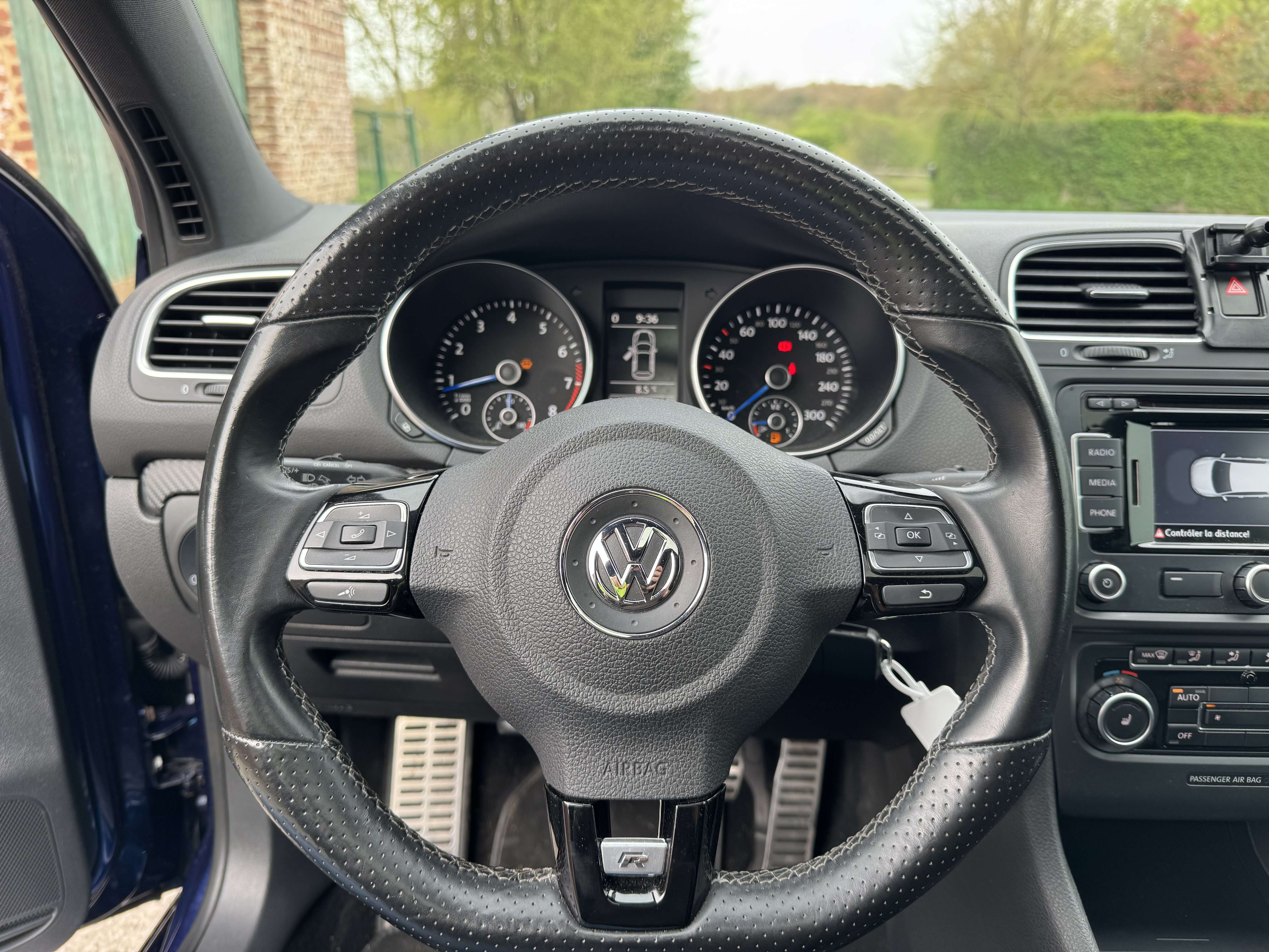 Volkswagen Golf R 2.0 TSI 4Motion *toit ouvrant*ligne milltek*