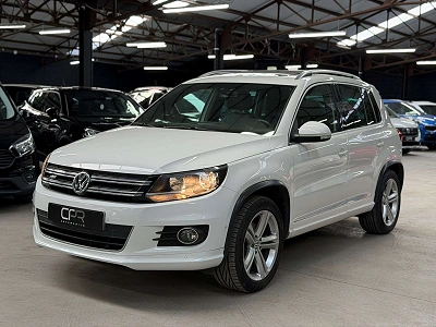 Volkswagen Tiguan 1.4 TSI * R-LINE * GPS * PANO * SIEGE CH * RADAR