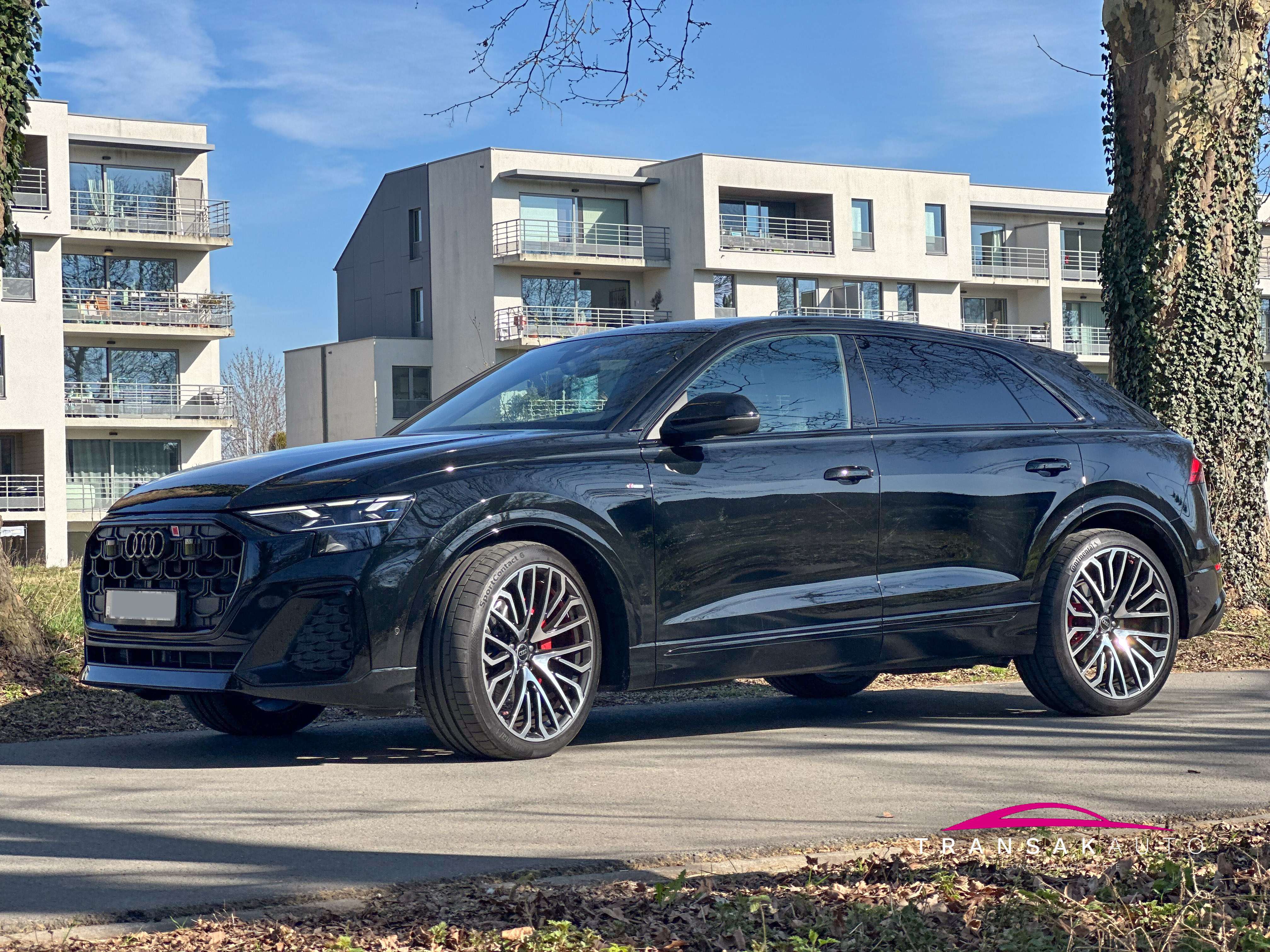 Audi Q8 Q8 SUV 50 TDi Quattro S line Hybrid