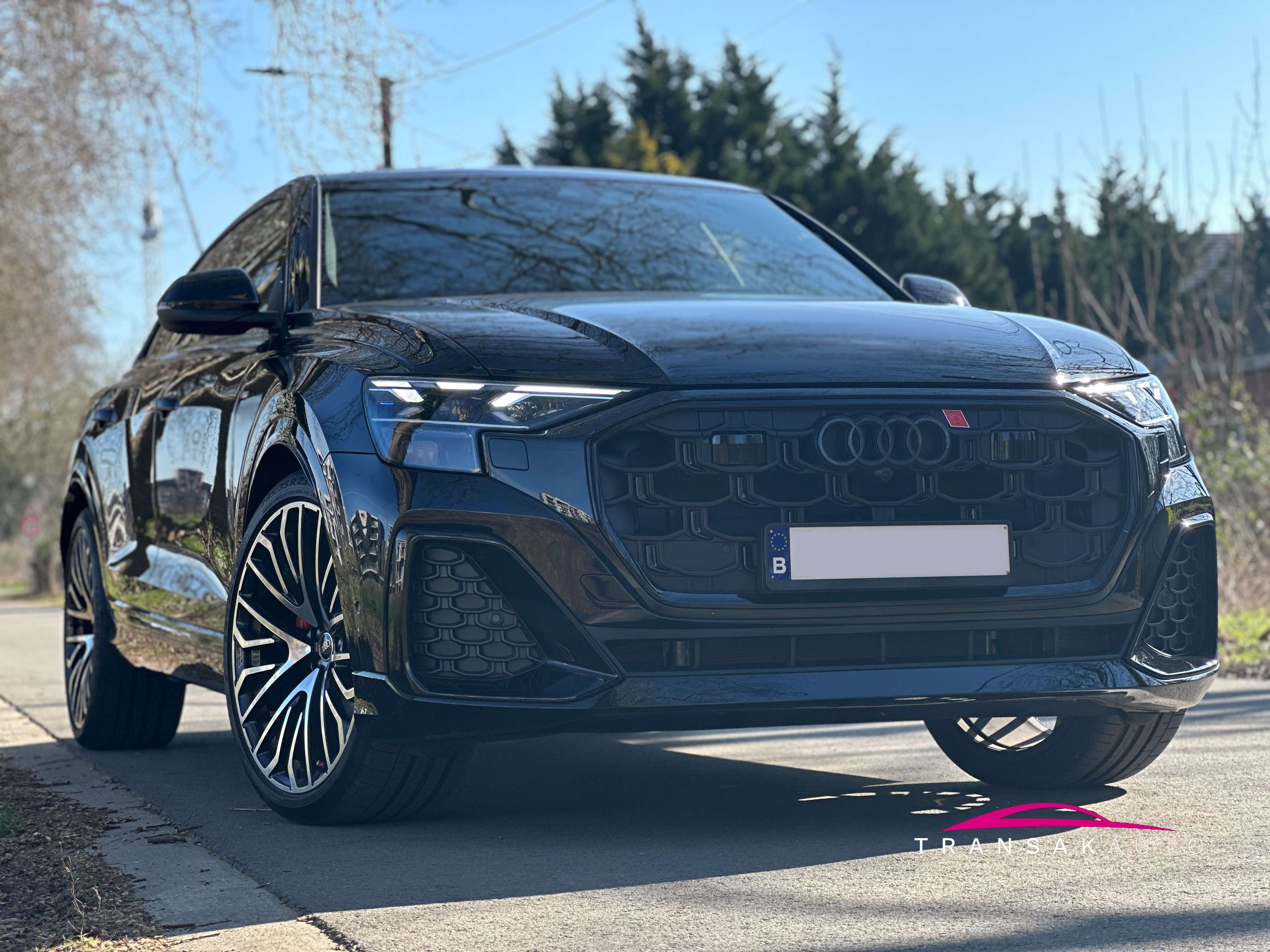 Audi Q8 Q8 SUV 50 TDi Quattro S line Hybrid