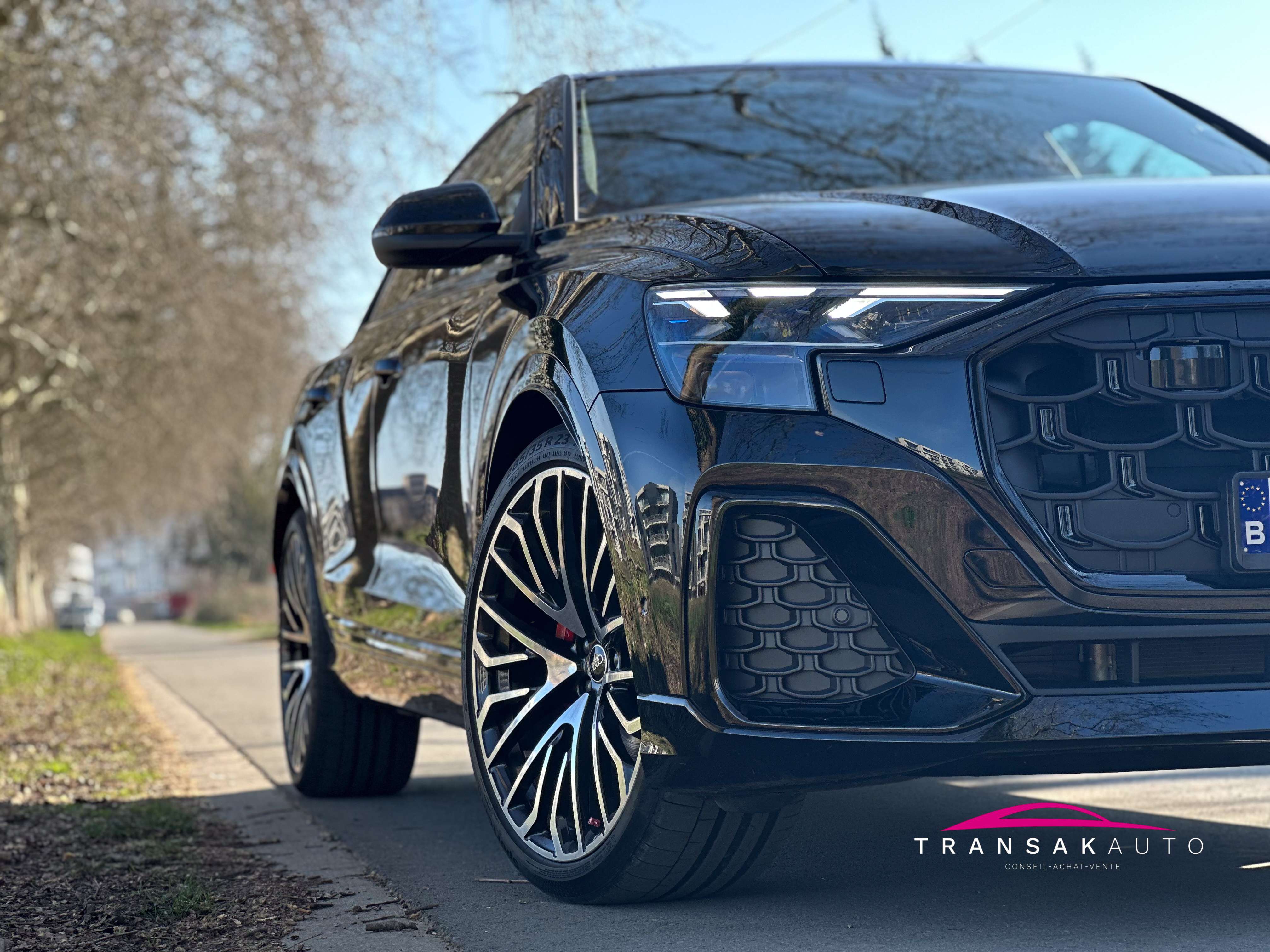 Audi Q8 Q8 SUV 50 TDi Quattro S line Hybrid