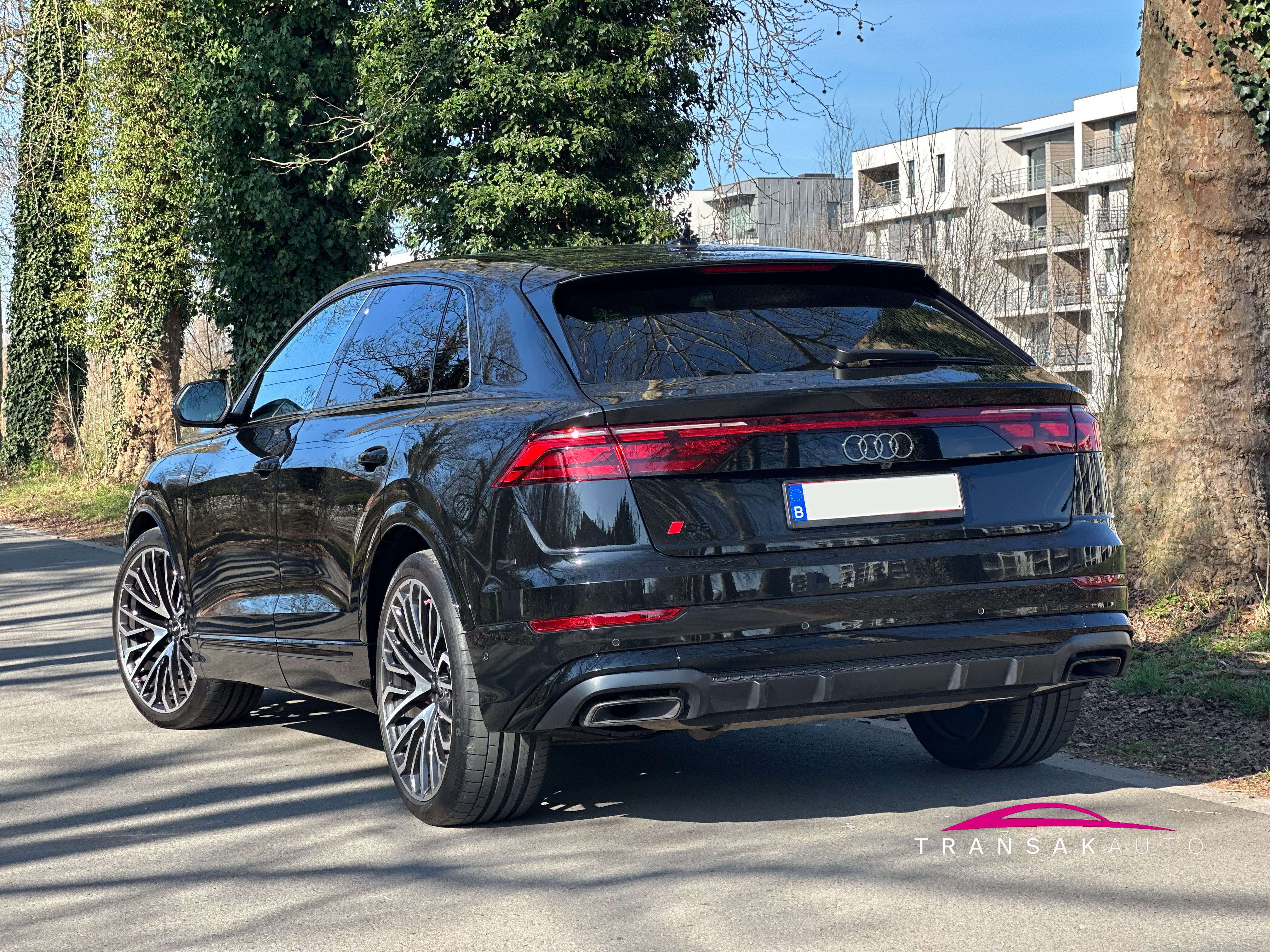 Audi Q8 Q8 SUV 50 TDi Quattro S line Hybrid