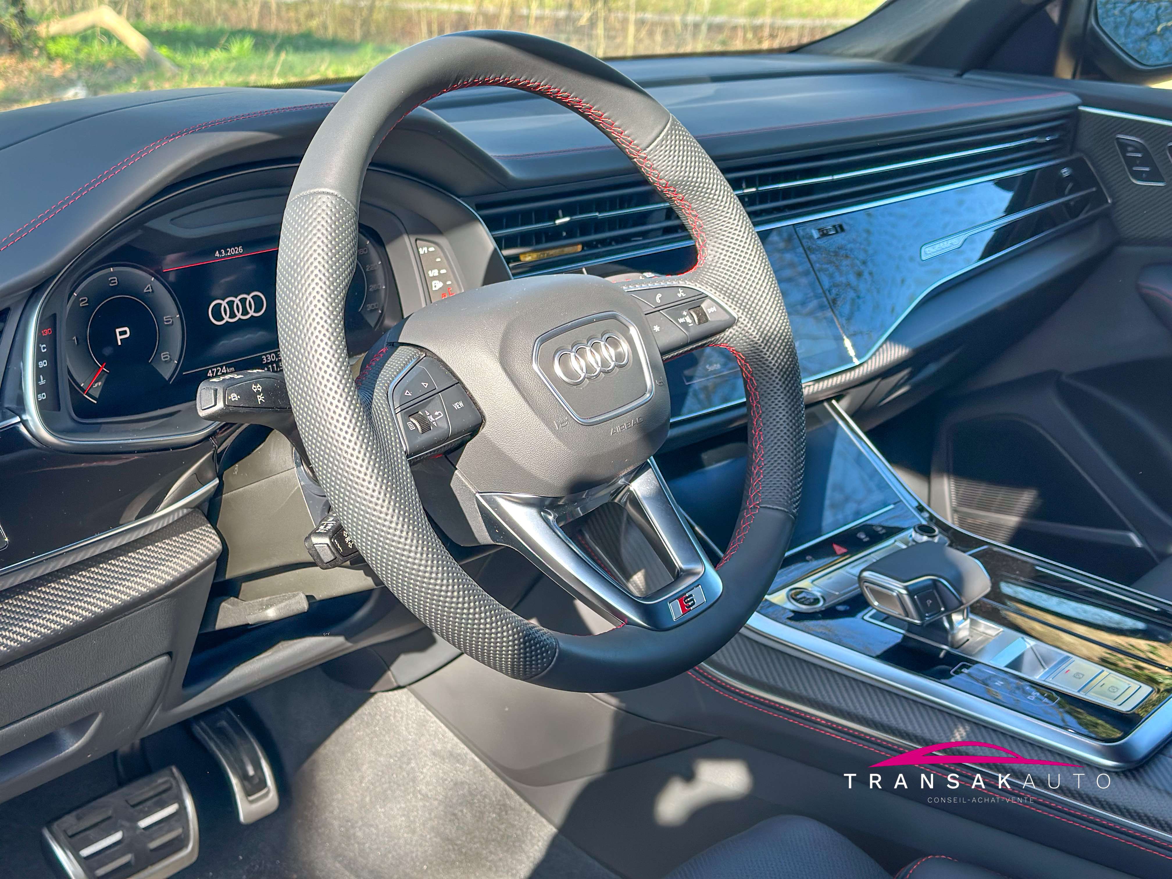 Audi Q8 Q8 SUV 50 TDi Quattro S line Hybrid