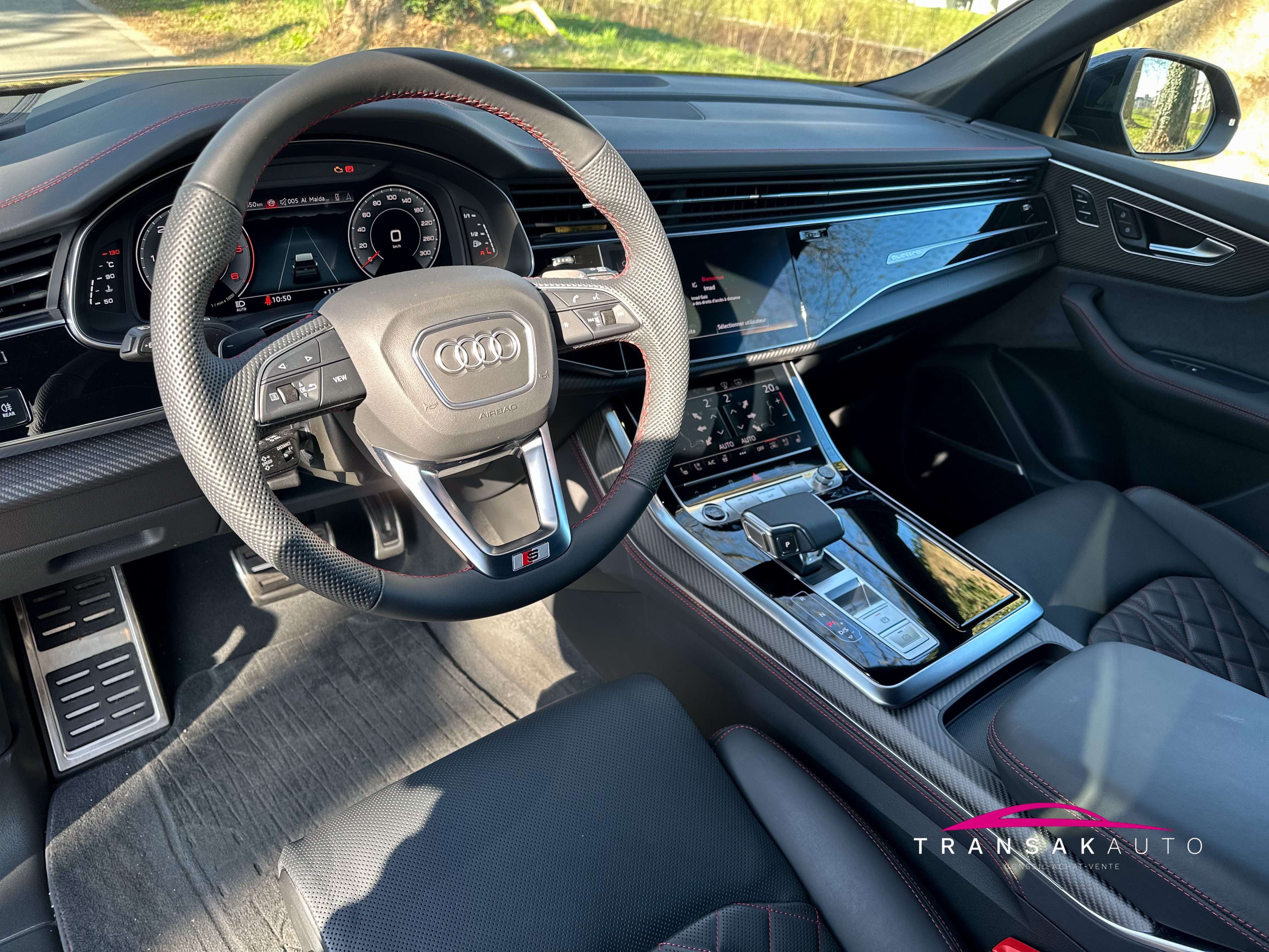 Audi Q8 Q8 SUV 50 TDi Quattro S line Hybrid