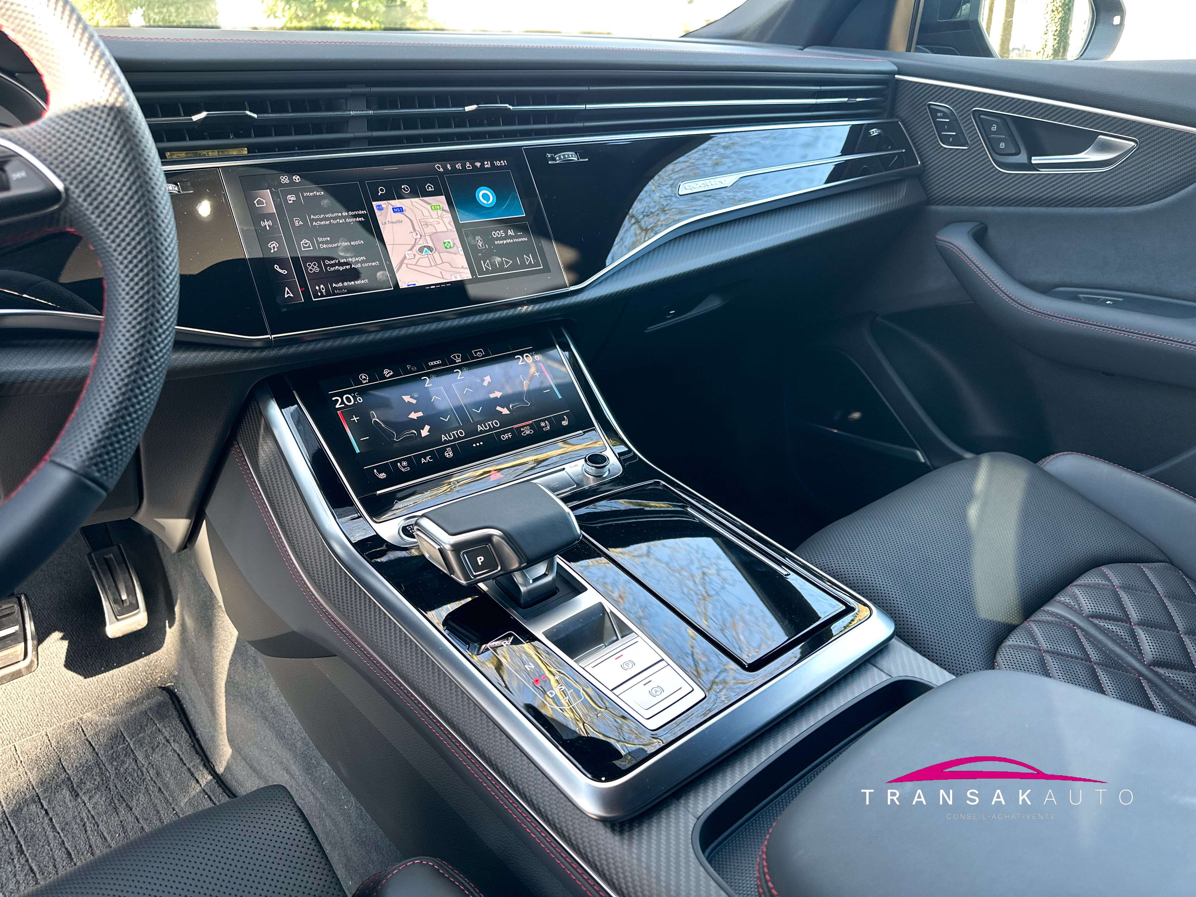 Audi Q8 Q8 SUV 50 TDi Quattro S line Hybrid