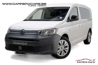 Volkswagen Caddy Maxi 2.0 TDi Double Cabine*|5 PLACES*AIRCO*CRUISE*PDC*LED*|