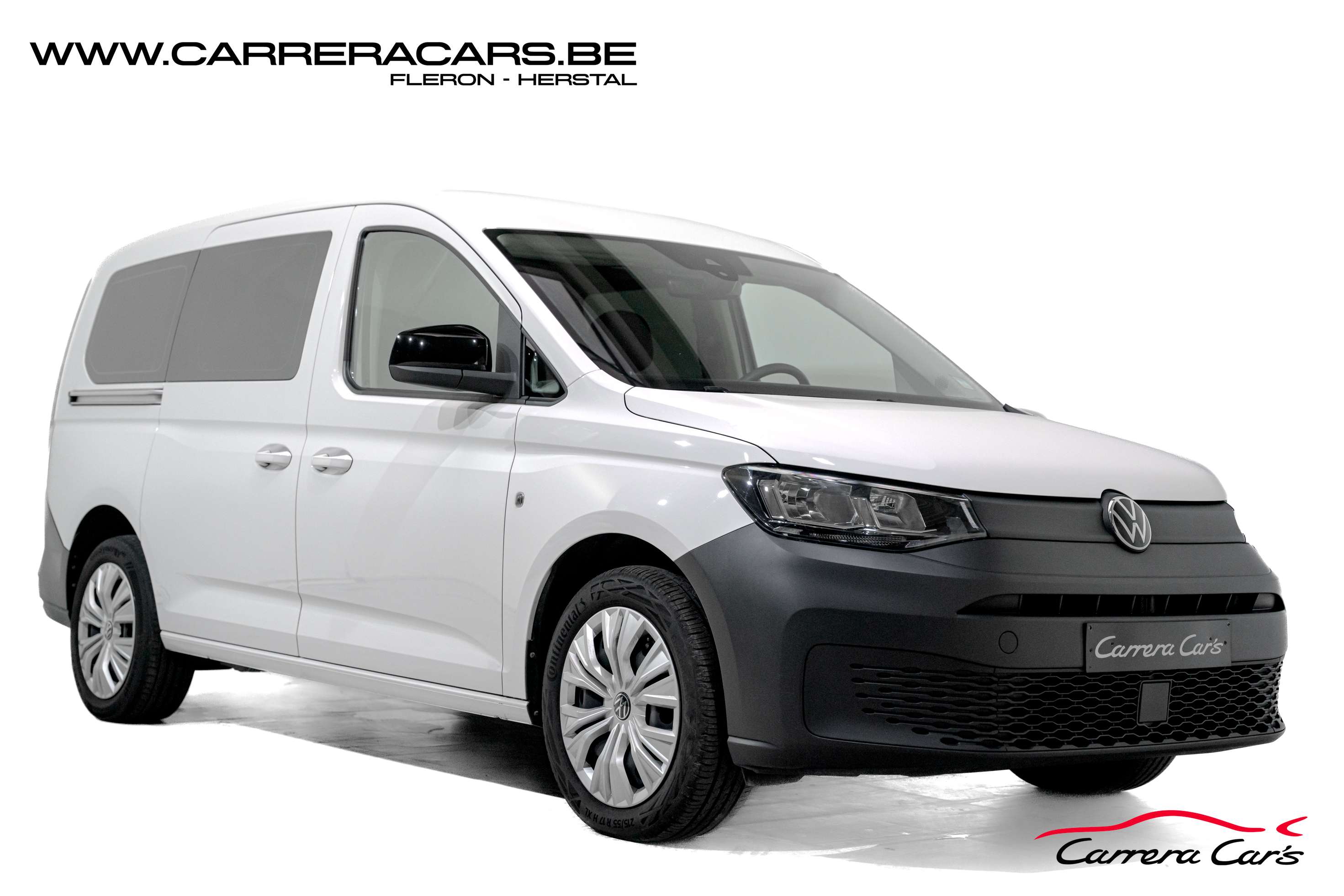 Volkswagen Caddy Maxi 2.0 TDi Double Cabine*|5 PLACES*AIRCO*CRUISE*PDC*LED*|