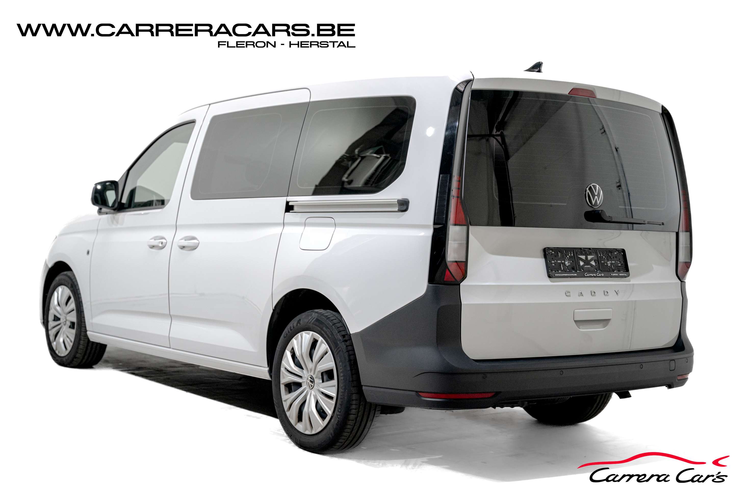 Volkswagen Caddy Maxi 2.0 TDi Double Cabine*|5 PLACES*AIRCO*CRUISE*PDC*LED*|