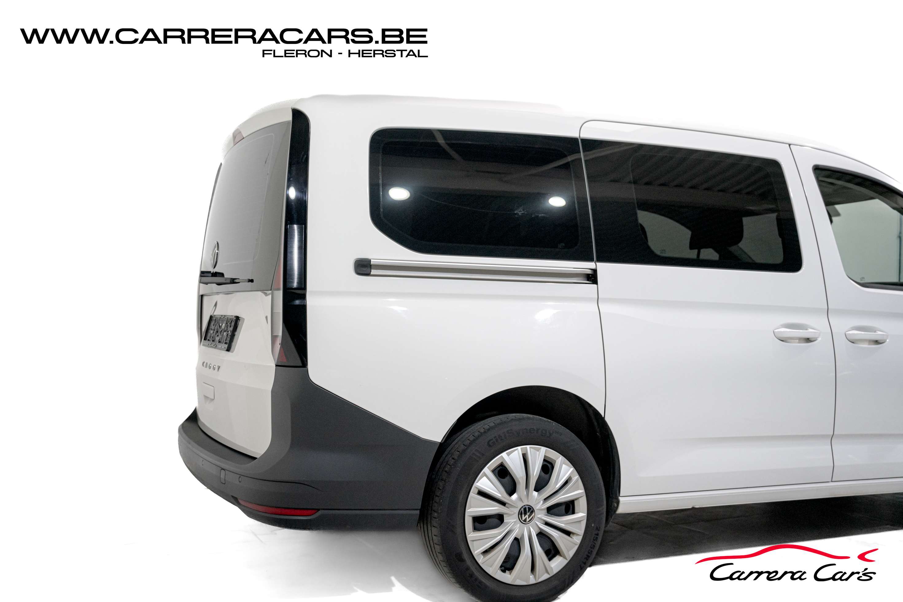 Volkswagen Caddy Maxi 2.0 TDi Double Cabine*|5 PLACES*AIRCO*CRUISE*PDC*LED*|