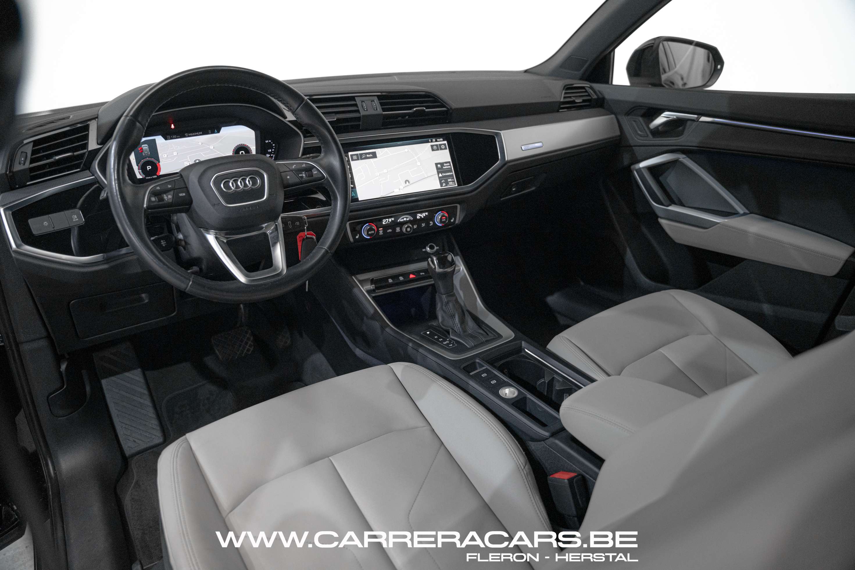 Audi Q3 35 TFSI S-line S-tronic*|CUIR*VIRTUAL*SG CHAUF*LED