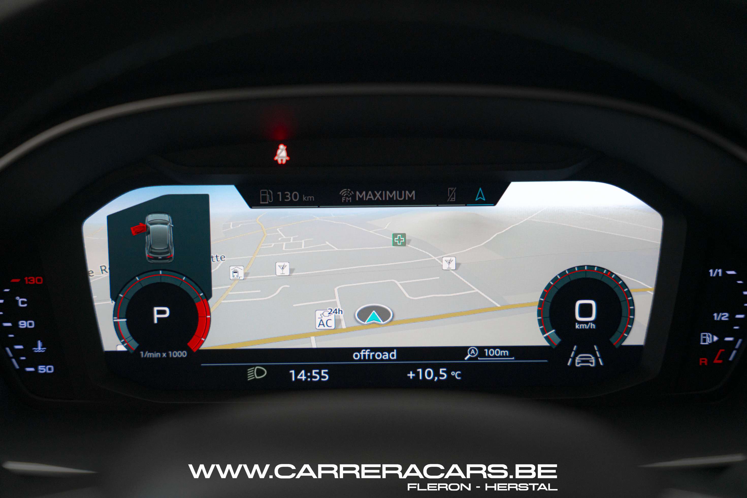 Audi Q3 35 TFSI S-line S-tronic*|CUIR*VIRTUAL*SG CHAUF*LED