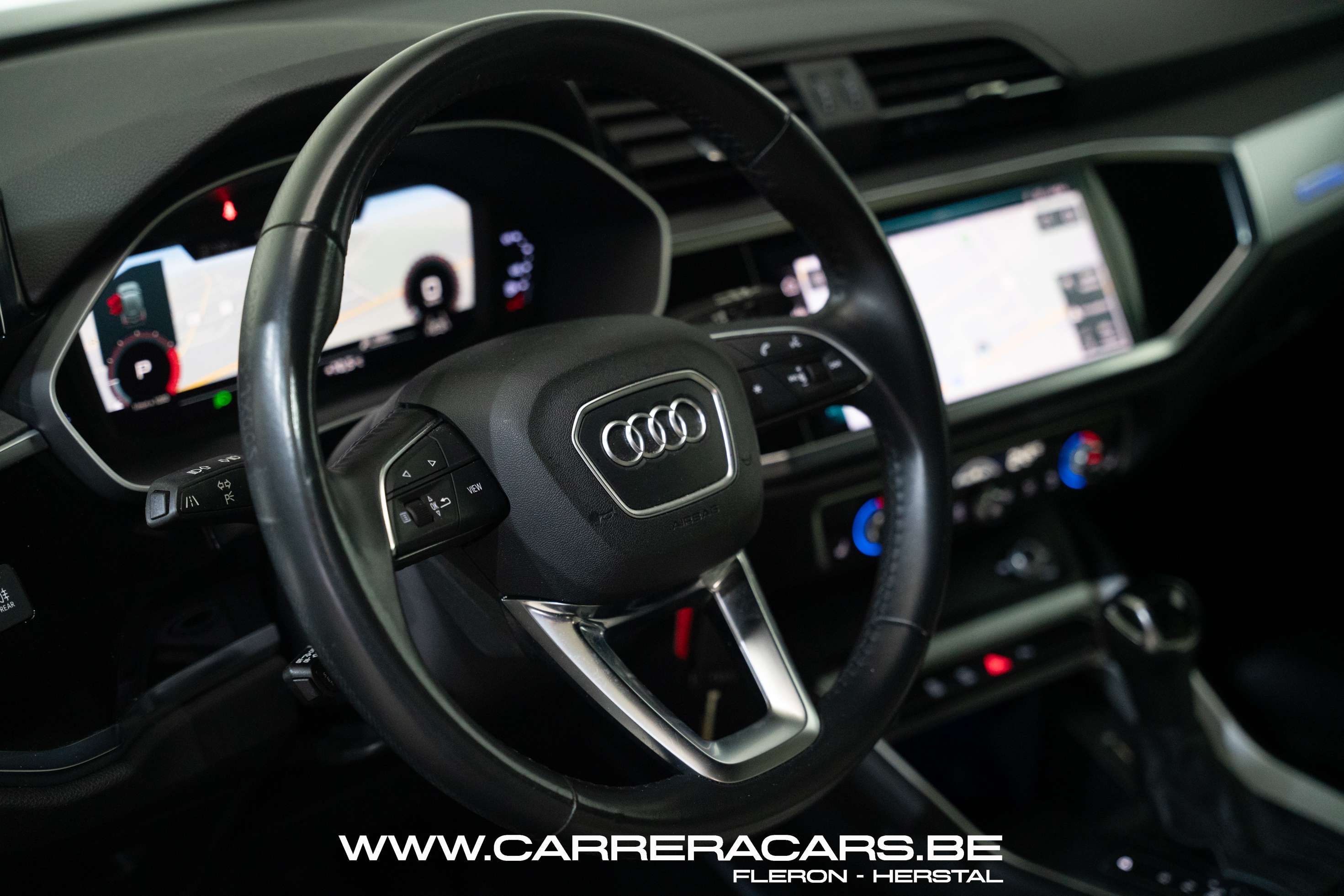 Audi Q3 35 TFSI S-line S-tronic*|CUIR*VIRTUAL*SG CHAUF*LED