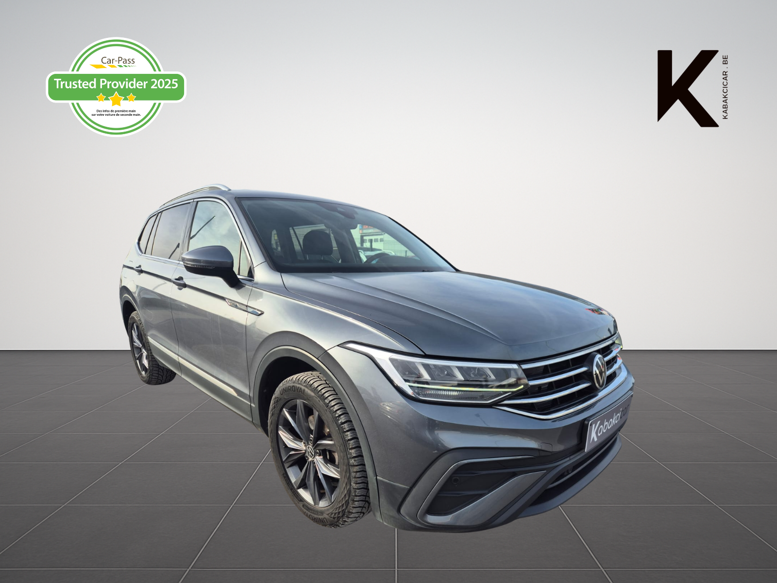 Volkswagen Tiguan Allspace 1.5 TSI Elegance / 7pl. / DSG / Carplay / Camera / Garantie 12 Mois