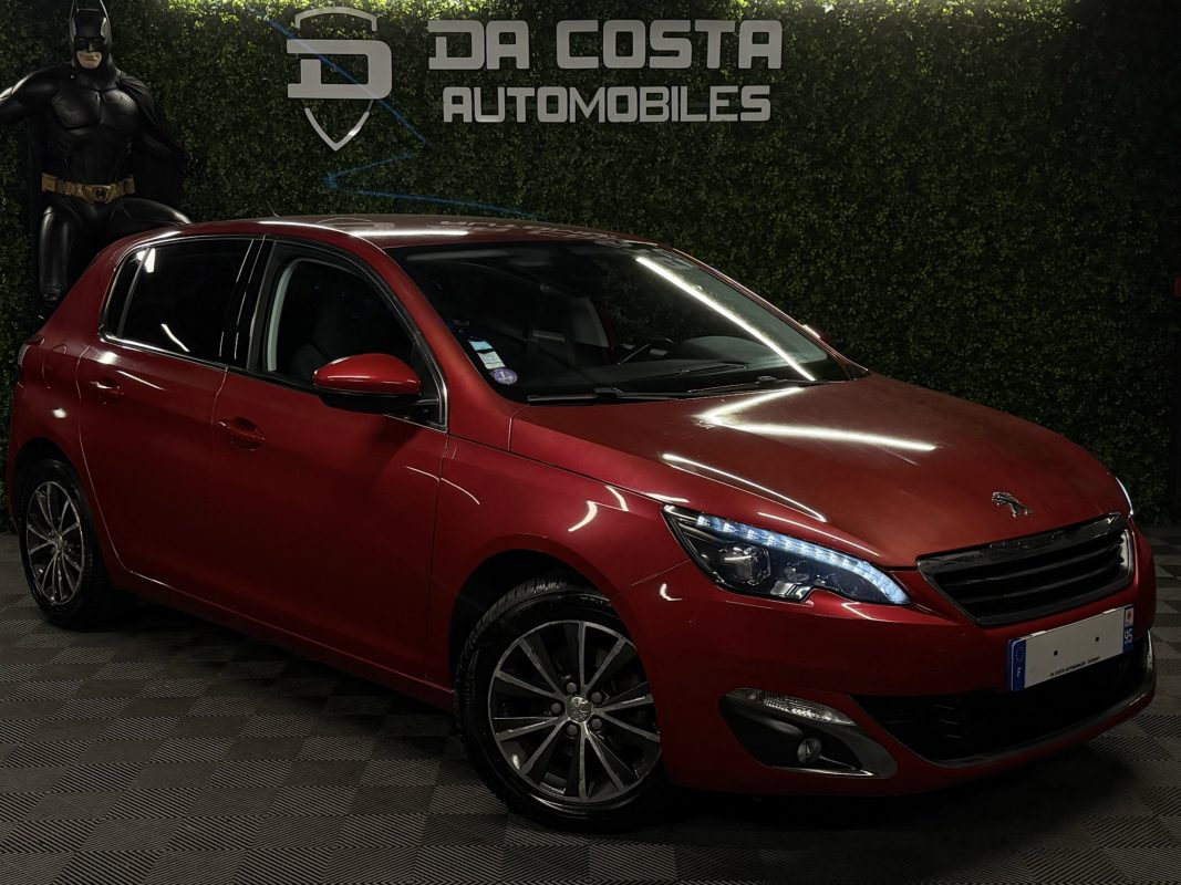 Peugeot 308 II ALLURE 1.2 130 Cv ECRAN GPS TACTILE CAMERA RECUL BVM6 CRIT AIR 1 - GARANTIE AN
