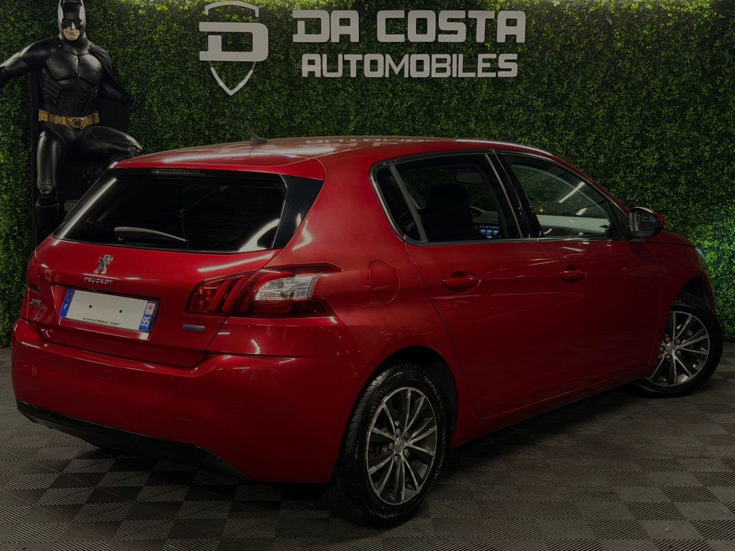 Peugeot 308 II ALLURE 1.2 130 Cv ECRAN GPS TACTILE CAMERA RECUL BVM6 CRIT AIR 1 - GARANTIE AN