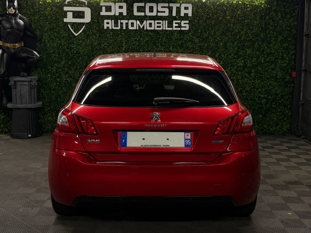 Peugeot 308 II ALLURE 1.2 130 Cv ECRAN GPS TACTILE CAMERA RECUL BVM6 CRIT AIR 1 - GARANTIE AN