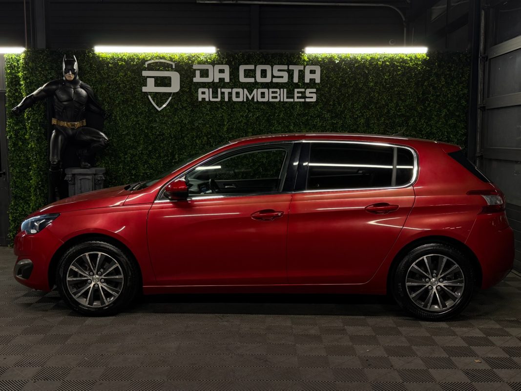 Peugeot 308 II ALLURE 1.2 130 Cv ECRAN GPS TACTILE CAMERA RECUL BVM6 CRIT AIR 1 - GARANTIE AN