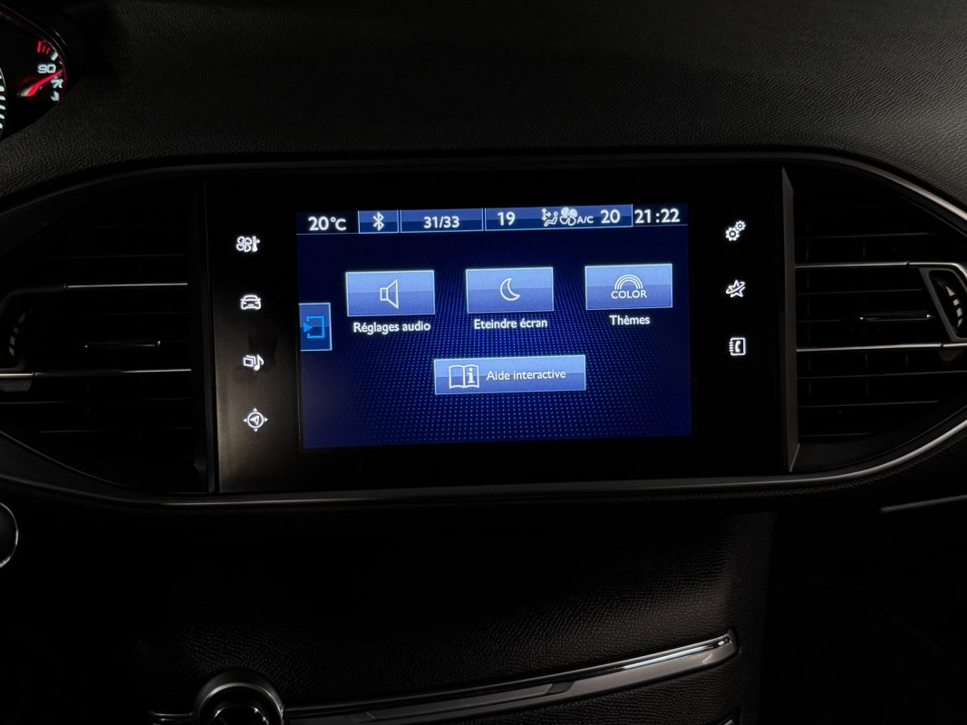 Peugeot 308 II ALLURE 1.2 130 Cv ECRAN GPS TACTILE CAMERA RECUL BVM6 CRIT AIR 1 - GARANTIE AN