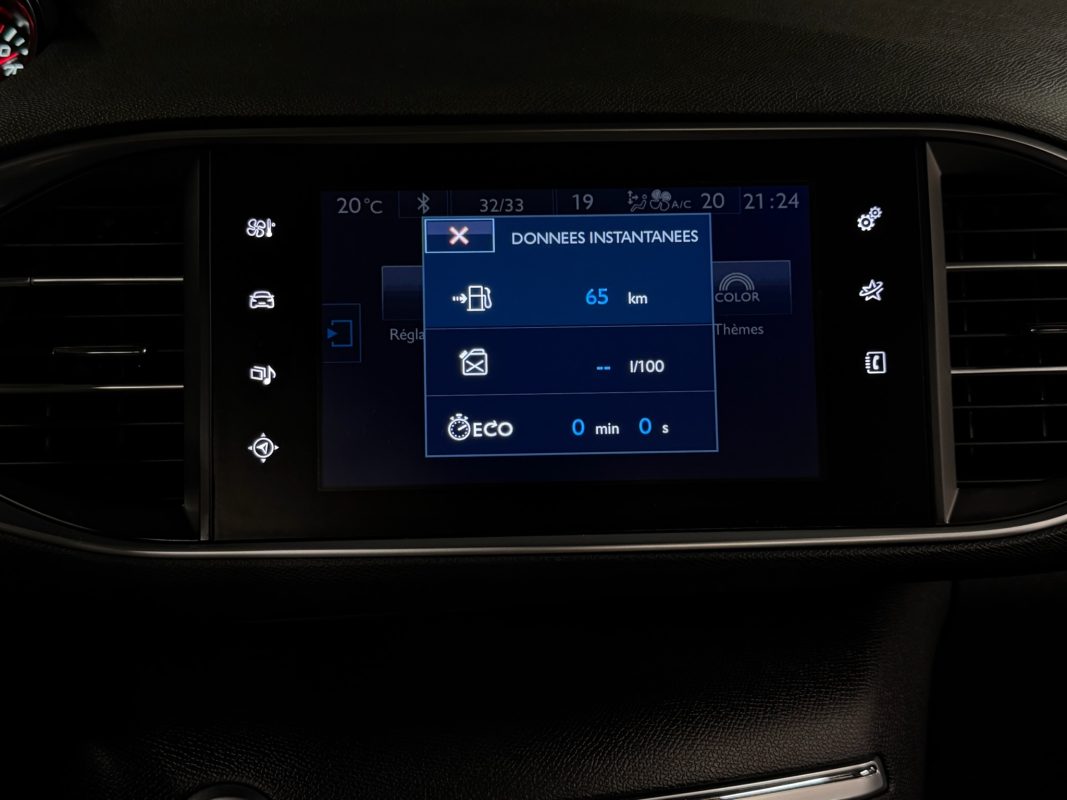Peugeot 308 II ALLURE 1.2 130 Cv ECRAN GPS TACTILE CAMERA RECUL BVM6 CRIT AIR 1 - GARANTIE AN