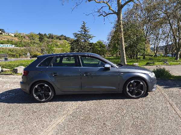 Audi A3 Sportback 2.0tdi s-line 150ch