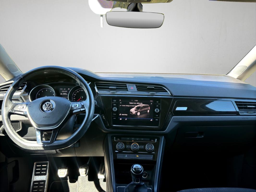 Volkswagen Touran 1.4 TSI 150 BMT 7pl Sound