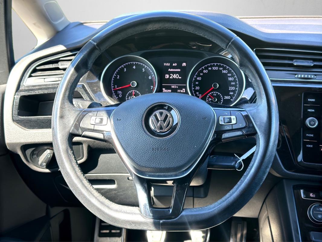 Volkswagen Touran 1.4 TSI 150 BMT 7pl Sound