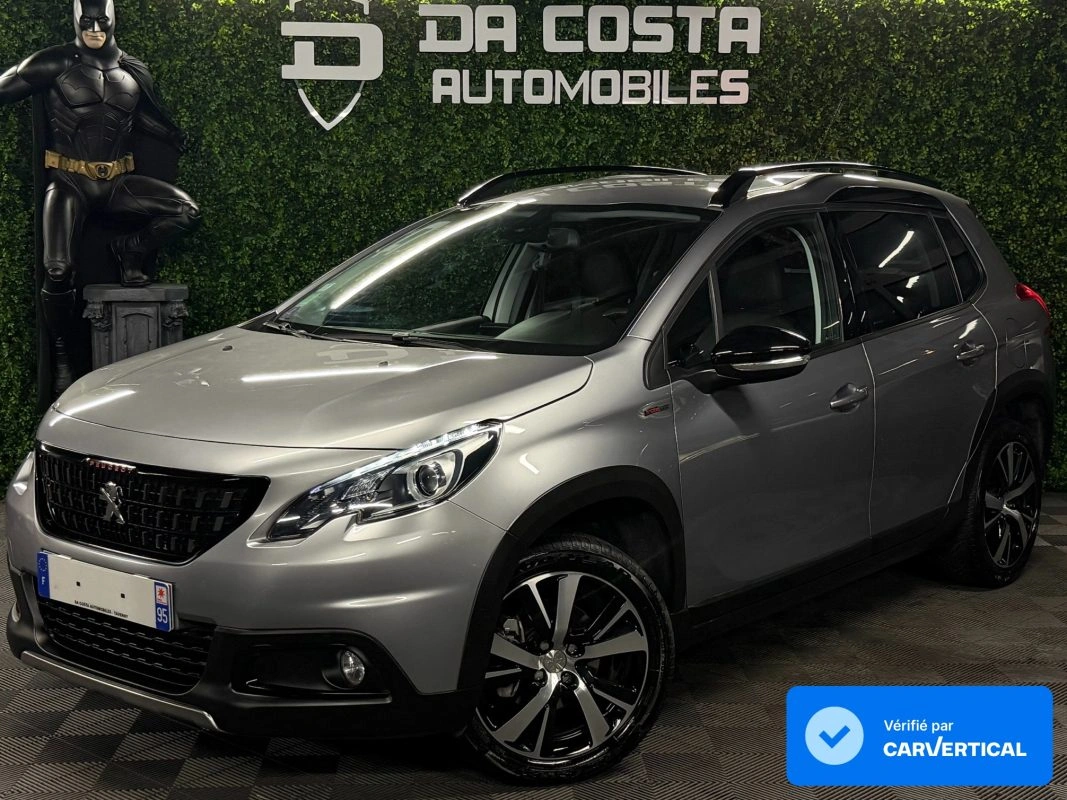 Peugeot 2008 PHASE 2 GT LINE 1.2 110 Cv 1ERE MAIN / GPS APPLE CARPLAY & ANDROID - GARANTIE 1 AN