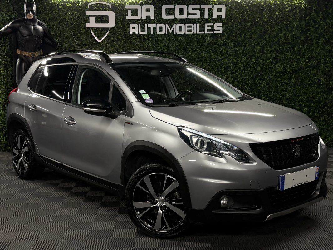 Peugeot 2008 PHASE 2 GT LINE 1.2 110 Cv 1ERE MAIN / GPS APPLE CARPLAY & ANDROID - GARANTIE 1 AN