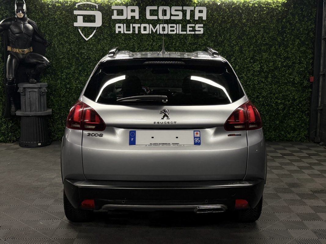 Peugeot 2008 PHASE 2 GT LINE 1.2 110 Cv 1ERE MAIN / GPS APPLE CARPLAY & ANDROID - GARANTIE 1 AN