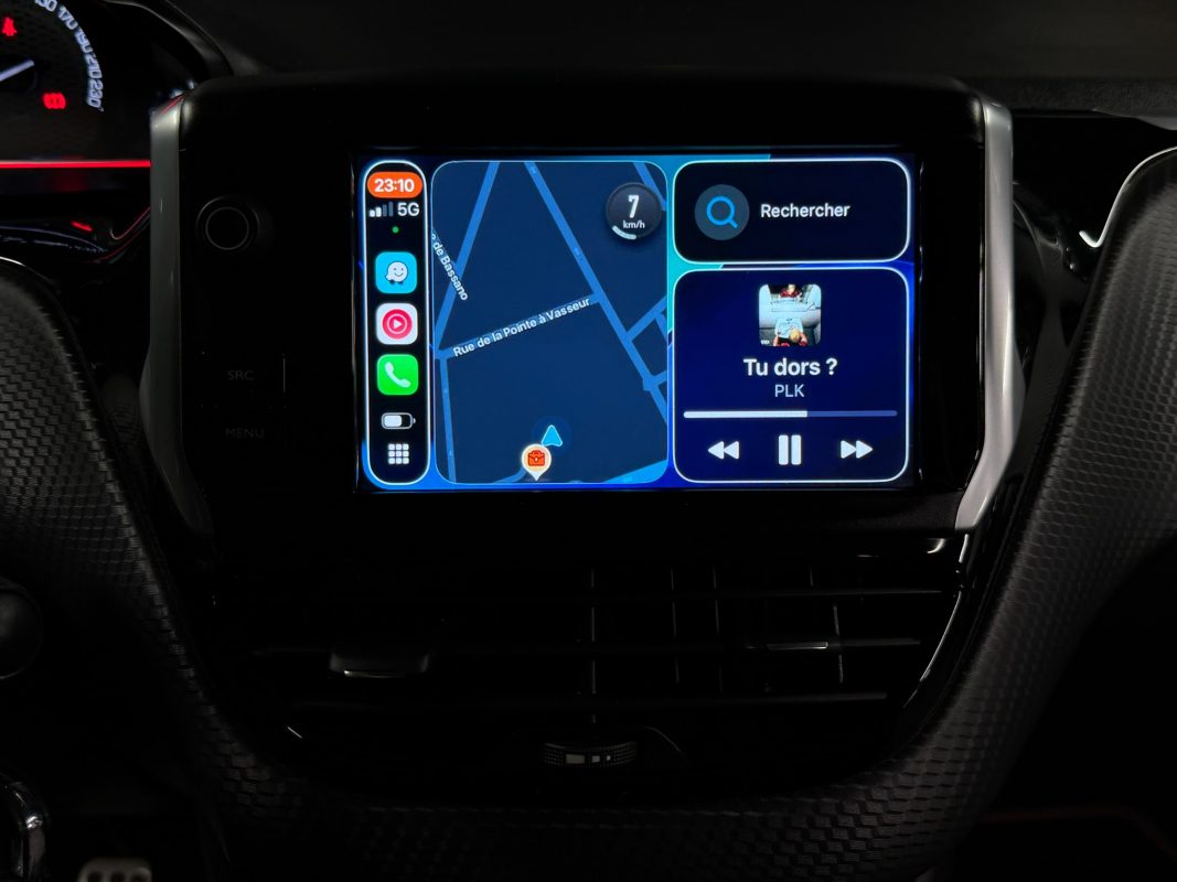 Peugeot 2008 PHASE 2 GT LINE 1.2 110 Cv 1ERE MAIN / GPS APPLE CARPLAY & ANDROID - GARANTIE 1 AN