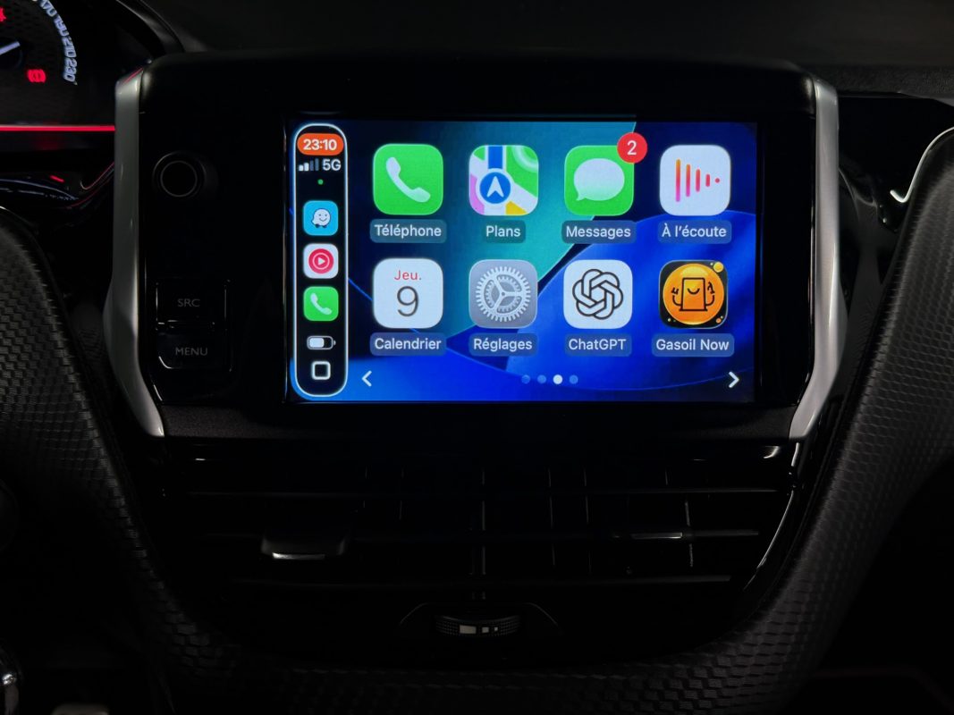 Peugeot 2008 PHASE 2 GT LINE 1.2 110 Cv 1ERE MAIN / GPS APPLE CARPLAY & ANDROID - GARANTIE 1 AN