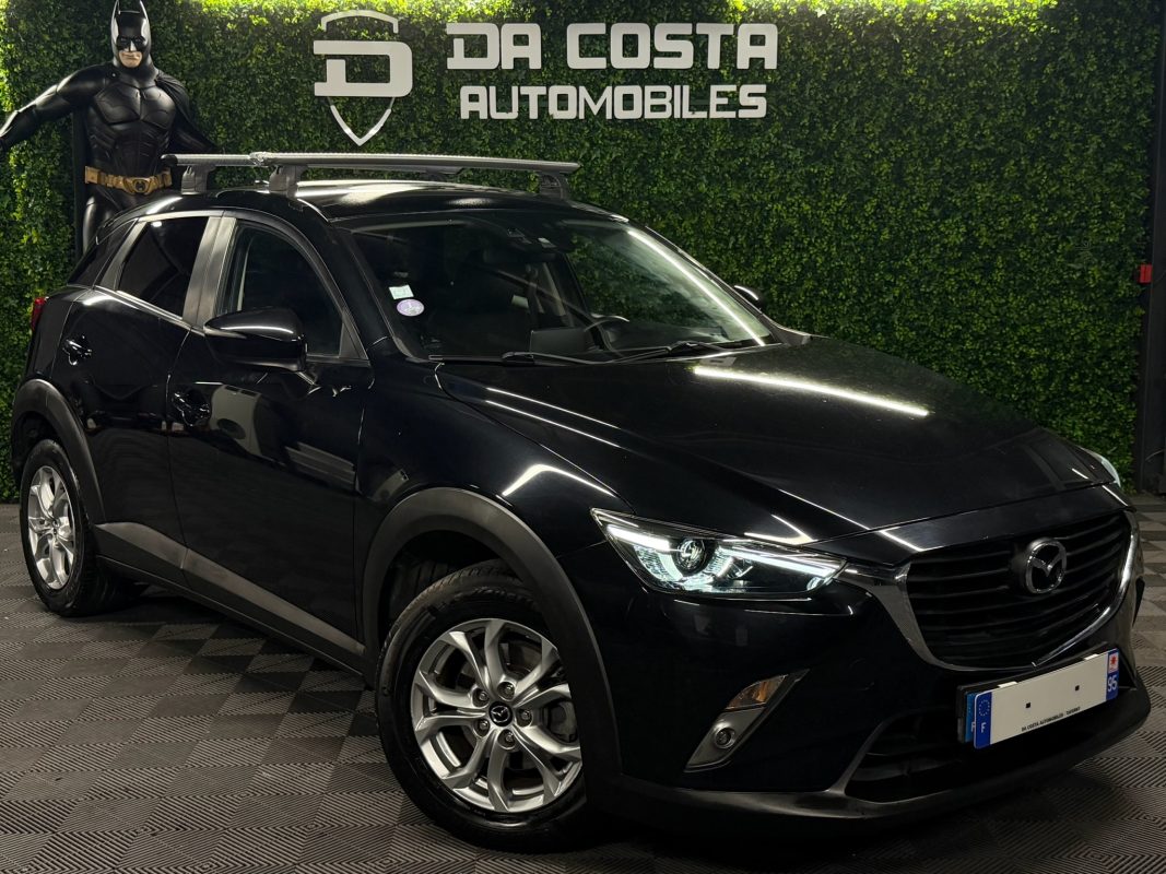 Mazda Cx-3 DYNAMIQUE 2.0 i SKYACTIV-G 121 Cv 4x2 / 1ERE MAIN ORIGINE FRANCE - GARANTIE 1 AN
