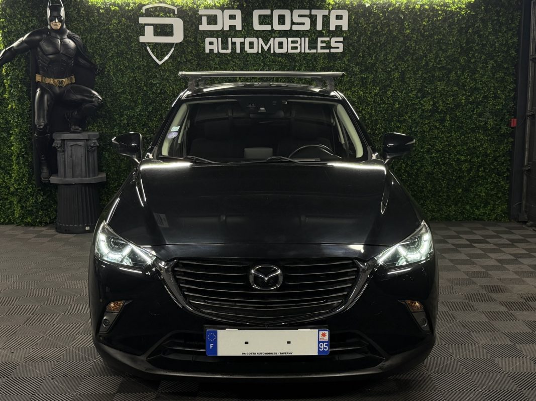 Mazda Cx-3 DYNAMIQUE 2.0 i SKYACTIV-G 121 Cv 4x2 / 1ERE MAIN ORIGINE FRANCE - GARANTIE 1 AN