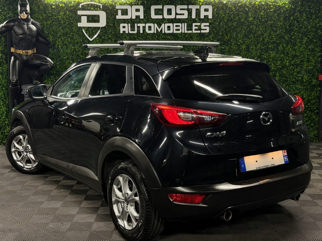 Mazda Cx-3 DYNAMIQUE 2.0 i SKYACTIV-G 121 Cv 4x2 / 1ERE MAIN ORIGINE FRANCE - GARANTIE 1 AN