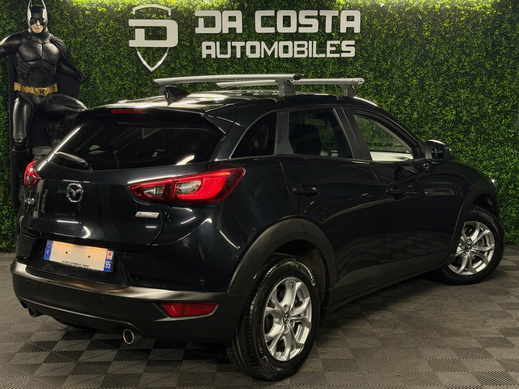 Mazda Cx-3 DYNAMIQUE 2.0 i SKYACTIV-G 121 Cv 4x2 / 1ERE MAIN ORIGINE FRANCE - GARANTIE 1 AN