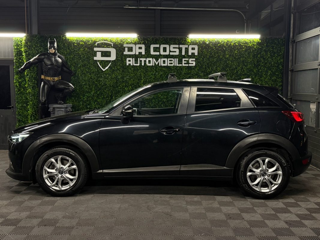Mazda Cx-3 DYNAMIQUE 2.0 i SKYACTIV-G 121 Cv 4x2 / 1ERE MAIN ORIGINE FRANCE - GARANTIE 1 AN