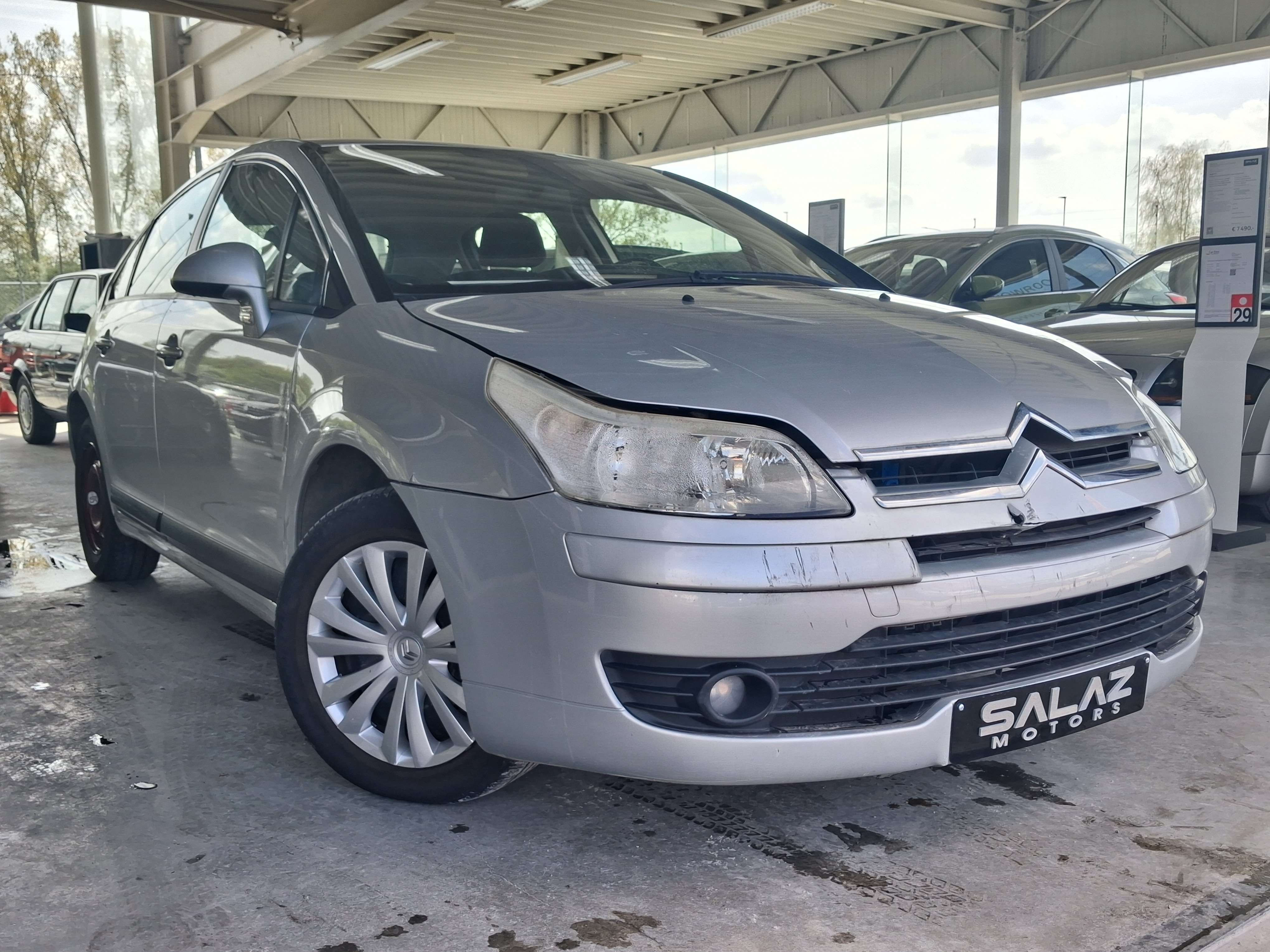 Citroen C4 C4 1.6i SX Pack/EXPORT/MARCHAND/NO CONTROL