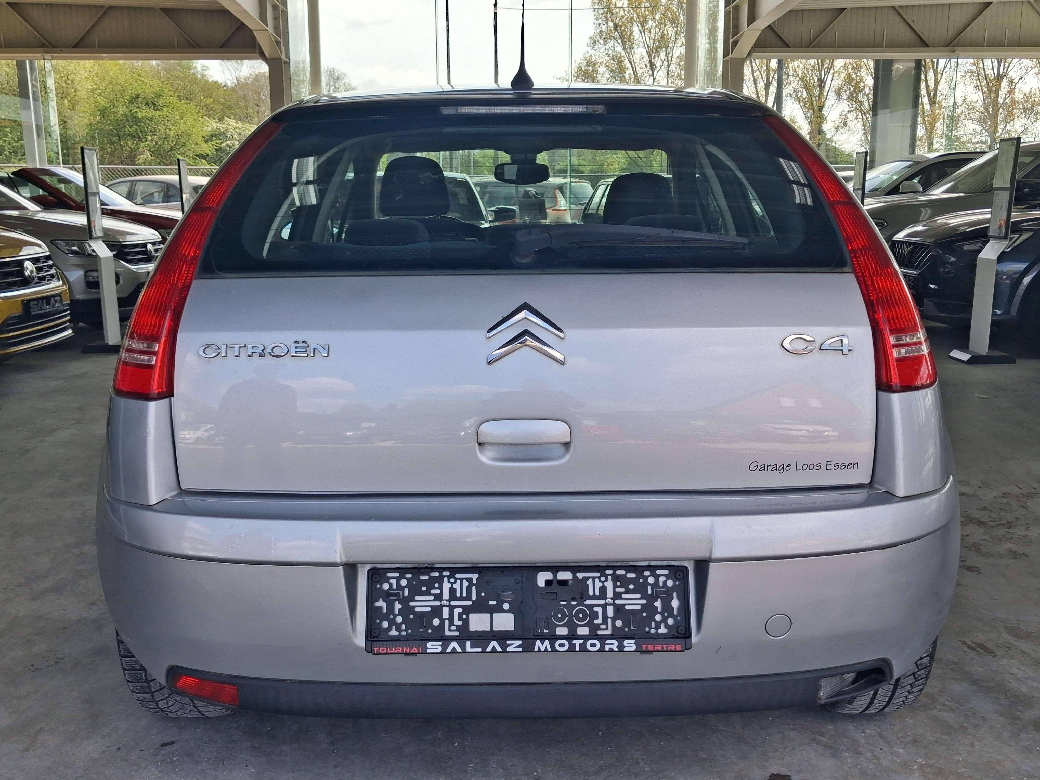 Citroen C4 C4 1.6i SX Pack/EXPORT/MARCHAND/NO CONTROL