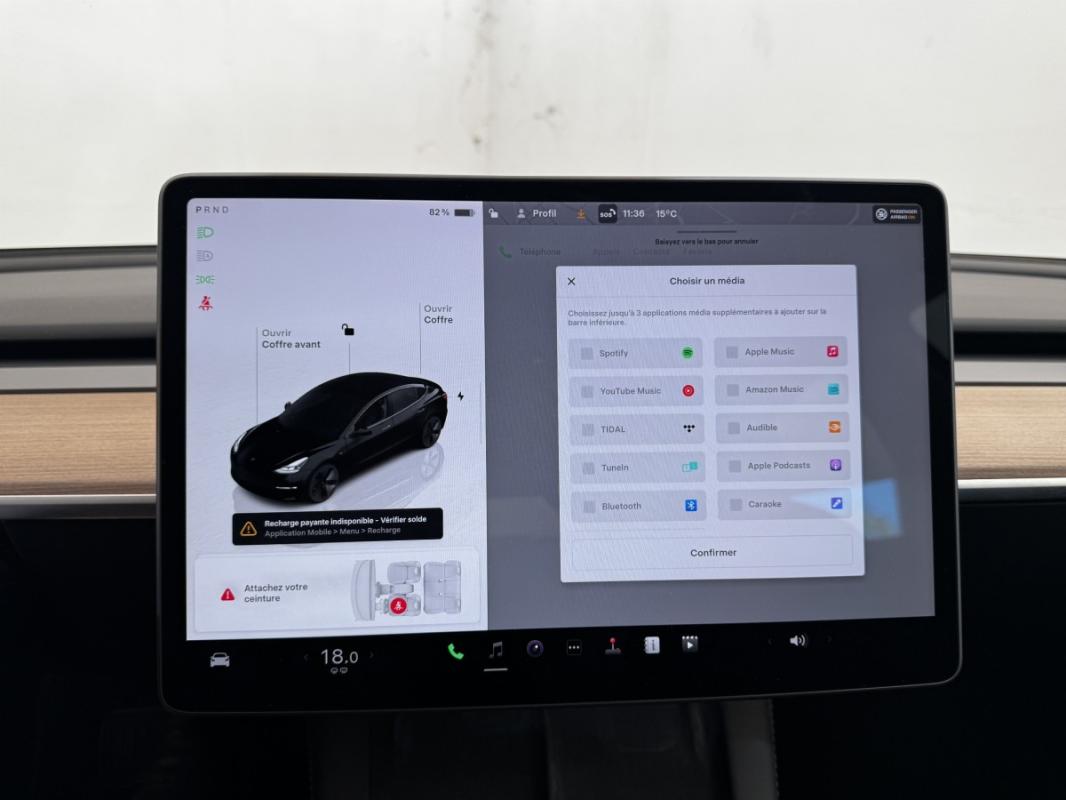 Tesla Model 3 Grande Autonomie Dual-Motor AWD