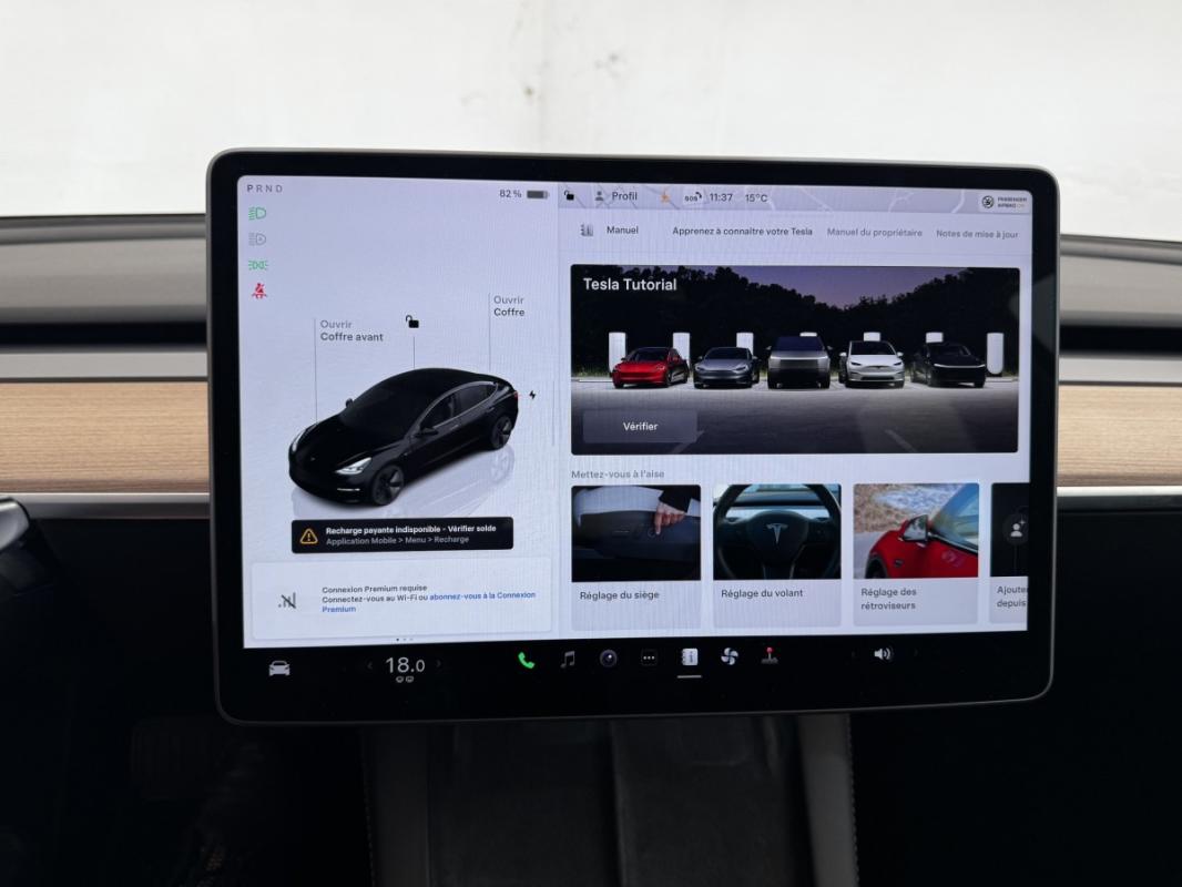 Tesla Model 3 Grande Autonomie Dual-Motor AWD