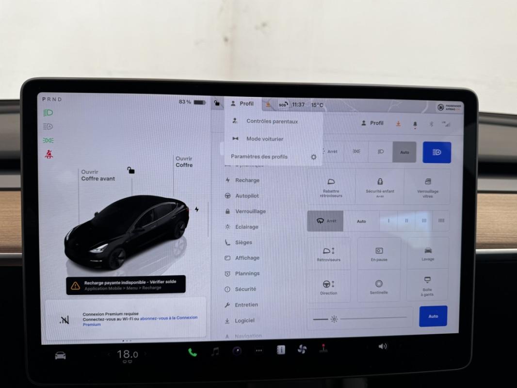 Tesla Model 3 Grande Autonomie Dual-Motor AWD