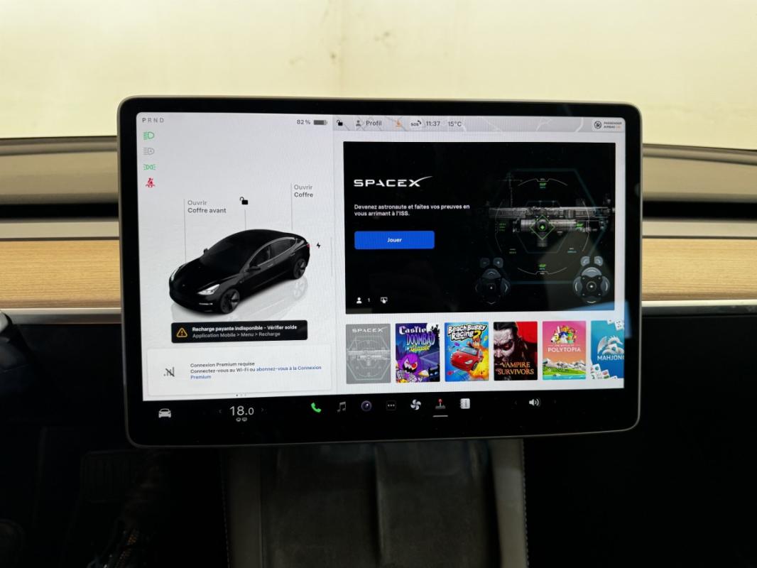 Tesla Model 3 Grande Autonomie Dual-Motor AWD