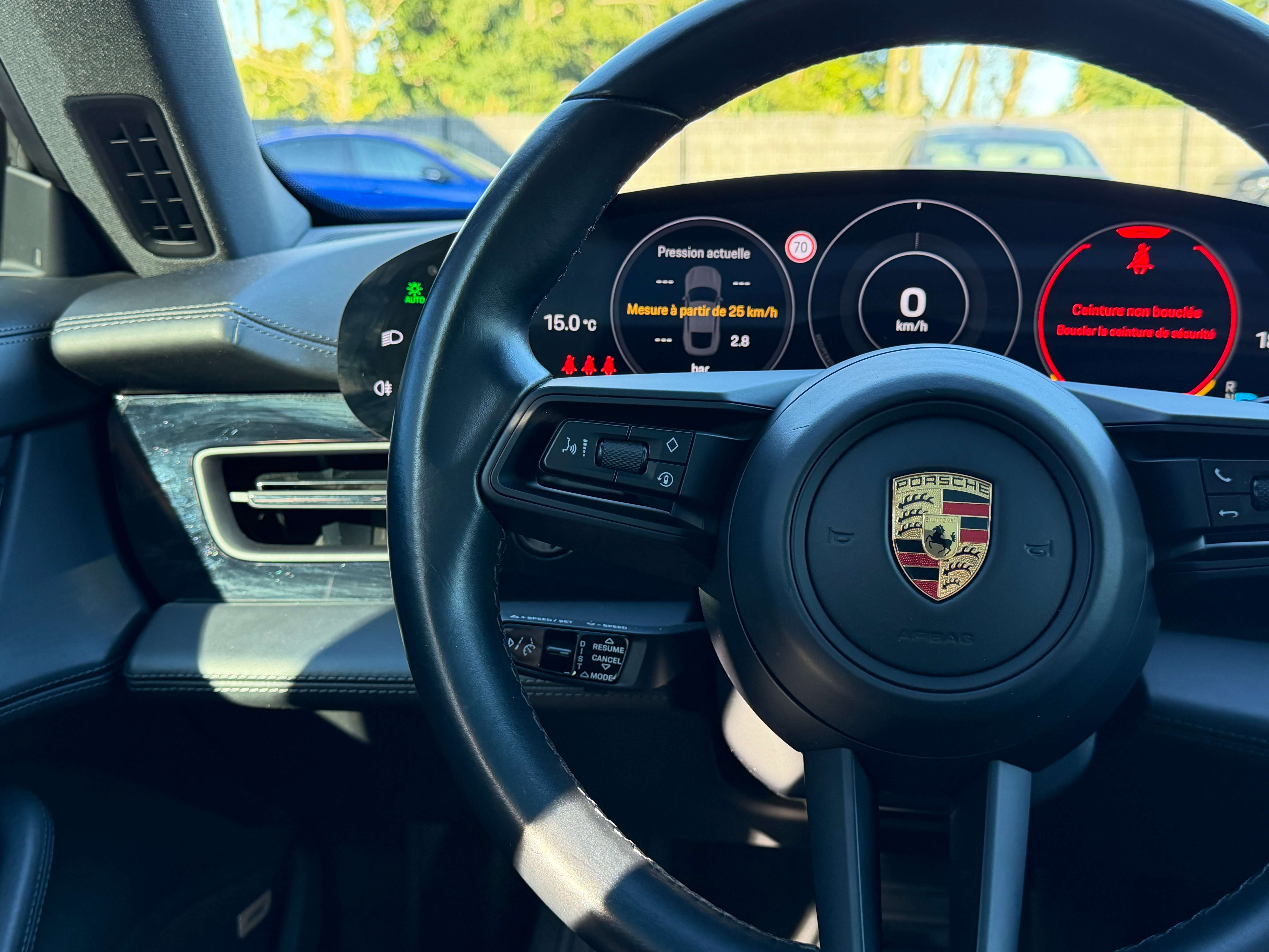Porsche Taycan 4S - Trappes électriques - Bose - Toit panoramique