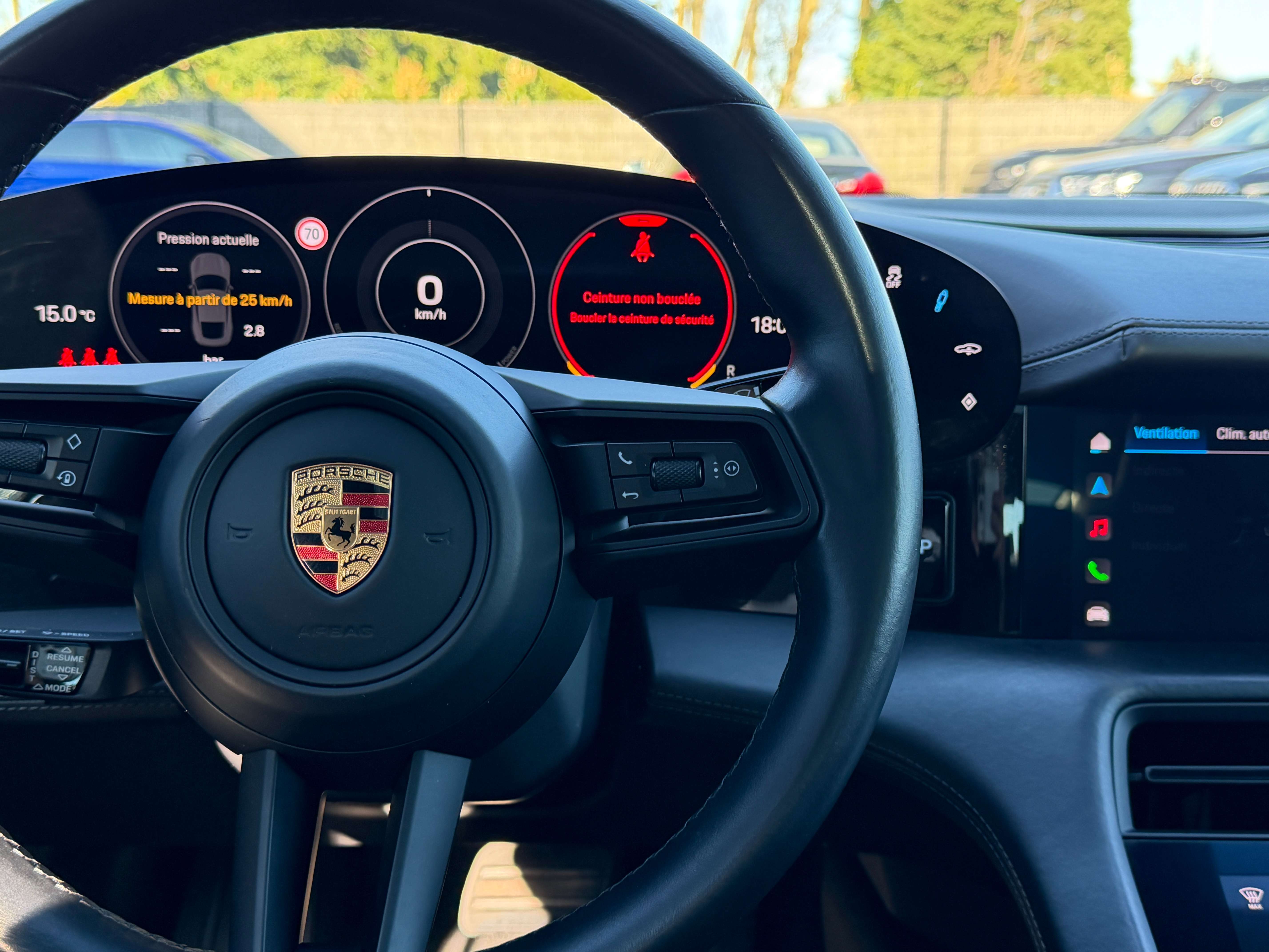 Porsche Taycan 4S - Trappes électriques - Bose - Toit panoramique
