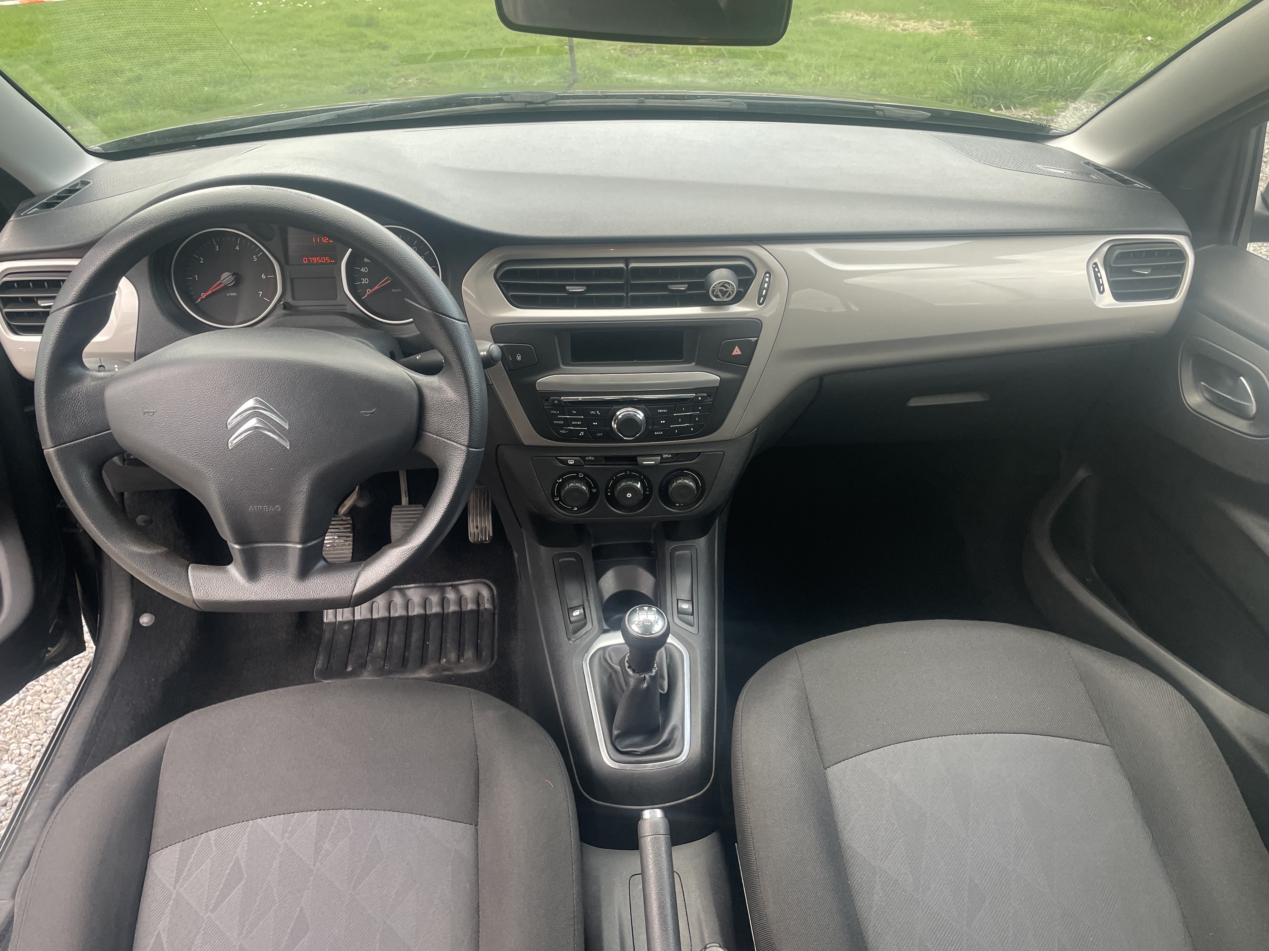 Citroen C-elysee 1.2 PURETECH 82 LIVE