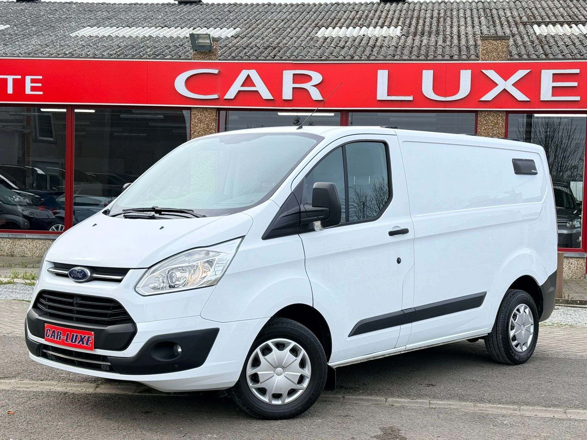 Ford Transit Custom 2.O. TDCI 3 PLACES GPS CLIM