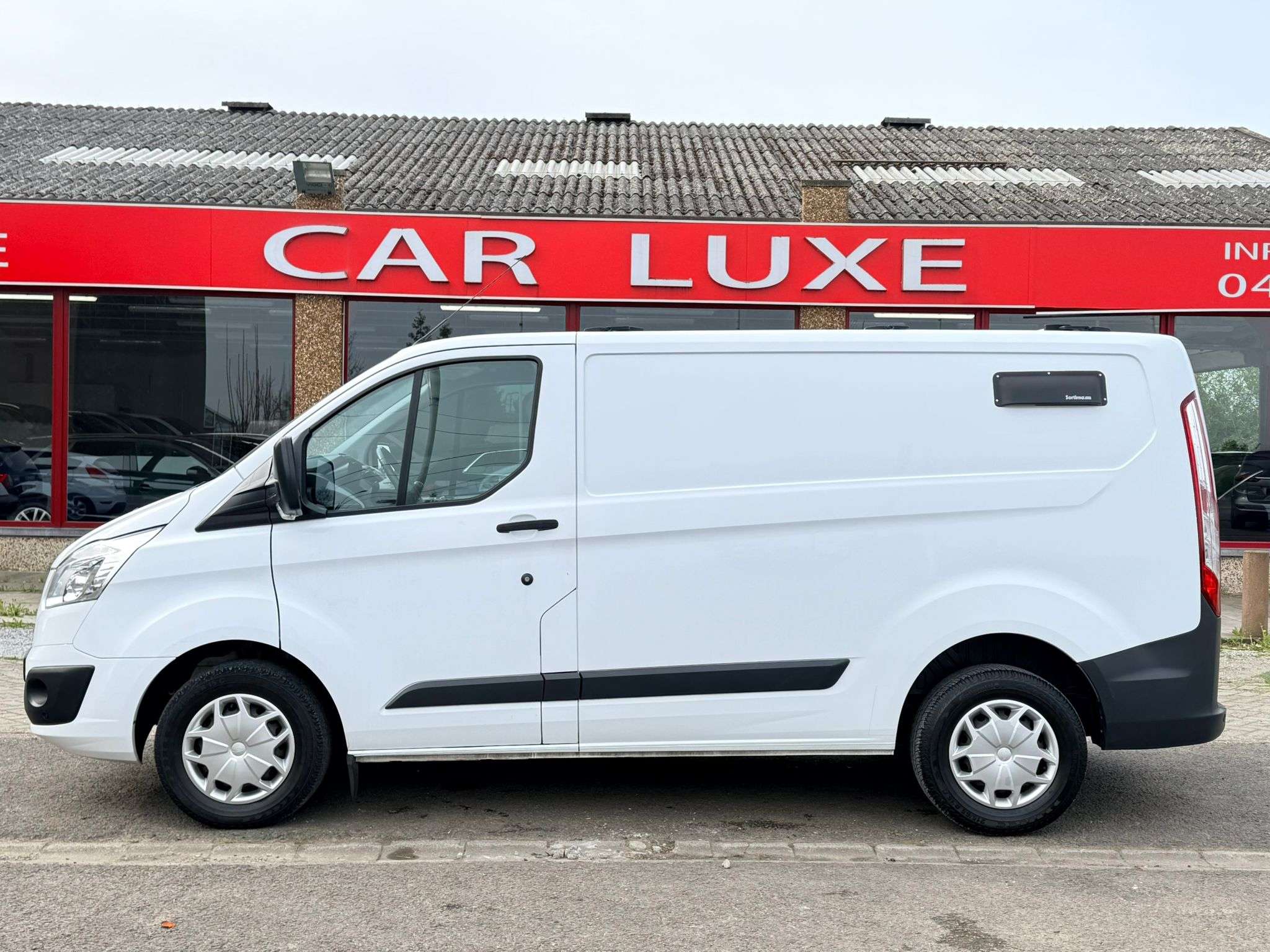 Ford Transit Custom 2.O. TDCI 3 PLACES GPS CLIM