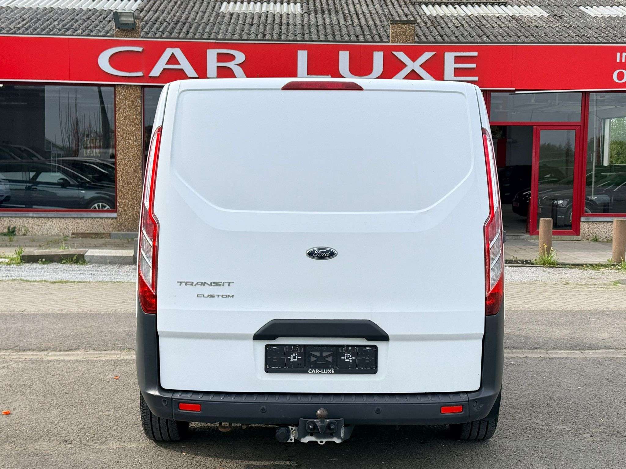 Ford Transit Custom 2.O. TDCI 3 PLACES GPS CLIM