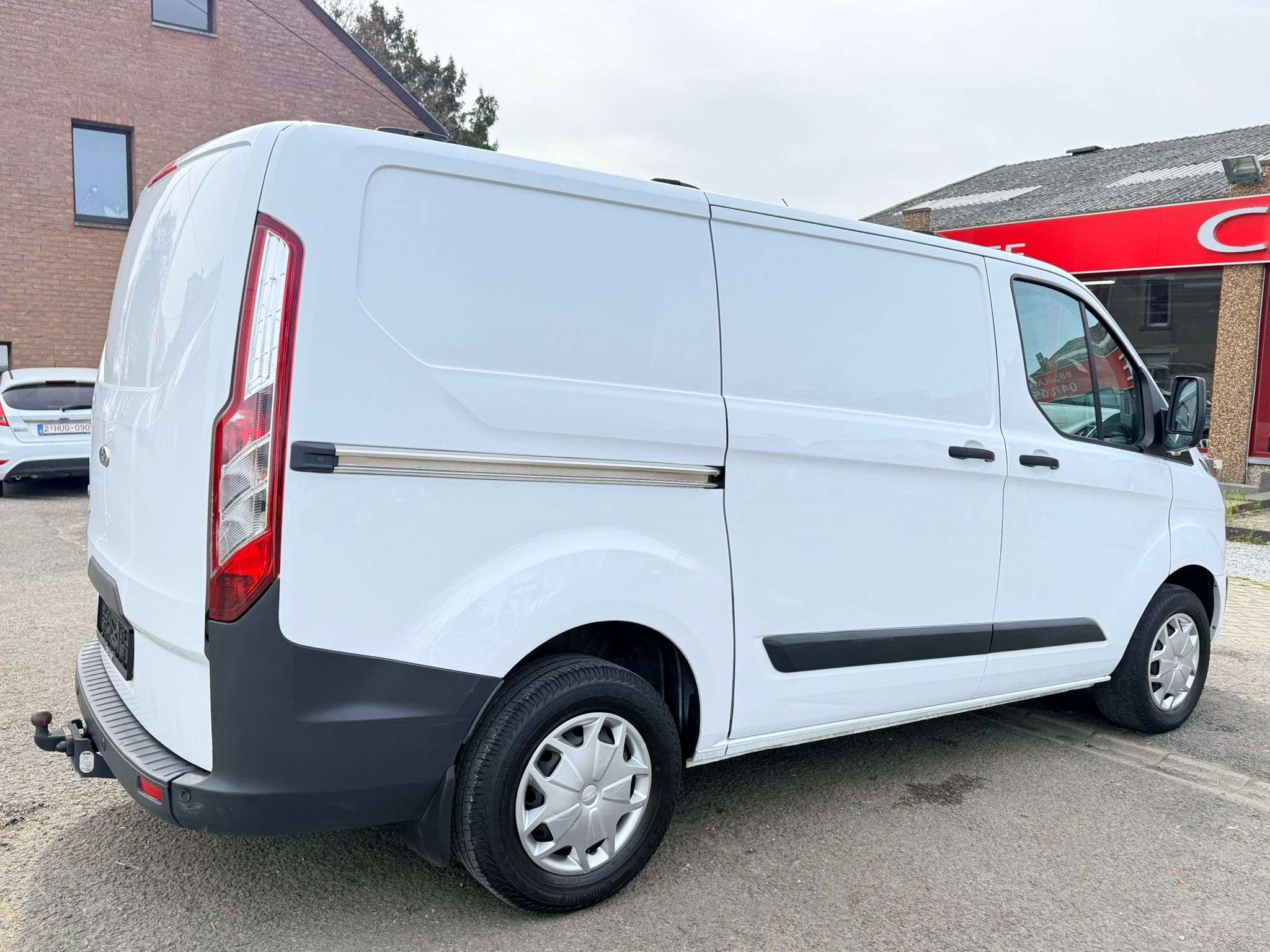 Ford Transit Custom 2.O. TDCI 3 PLACES GPS CLIM