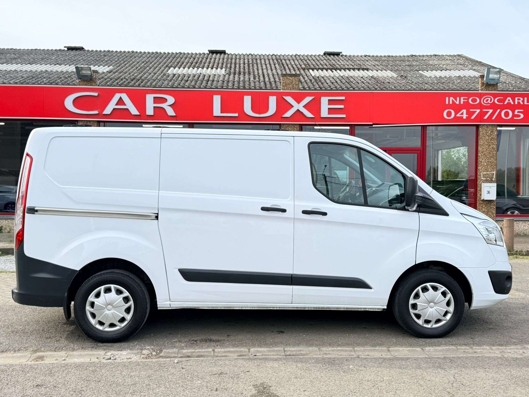 Ford Transit Custom 2.O. TDCI 3 PLACES GPS CLIM